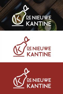 Logo # 1155279 voor Ontwerp een logo voor vegan restaurant  catering ’De Nieuwe Kantine’ wedstrijd
