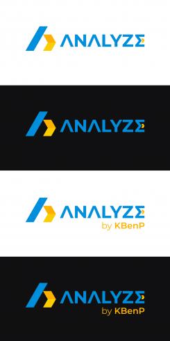 Logo design # 1184071 for Design a neat and modern logo for Analyze  a supplier of data solutions  contest