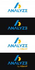 Logo # 1184072 voor Ontwerp een strak en modern logo voor Analyze  een leverancier van data oplossingen wedstrijd