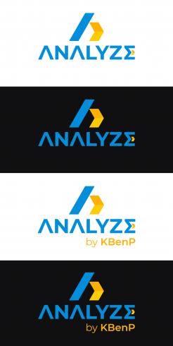 Logo # 1184072 voor Ontwerp een strak en modern logo voor Analyze  een leverancier van data oplossingen wedstrijd