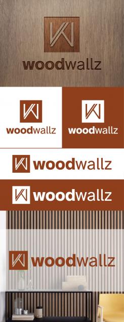 Logo design # 1152175 for modern logo for wood wall panels contest