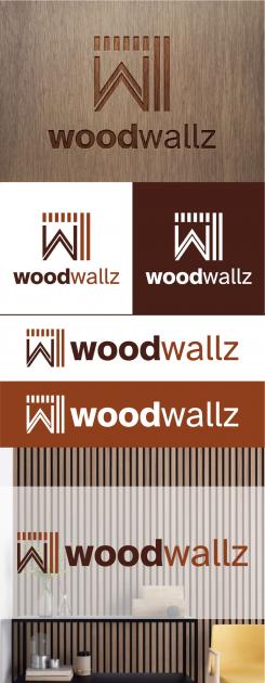 Logo design # 1152176 for modern logo for wood wall panels contest