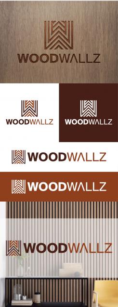 Logo design # 1152177 for modern logo for wood wall panels contest