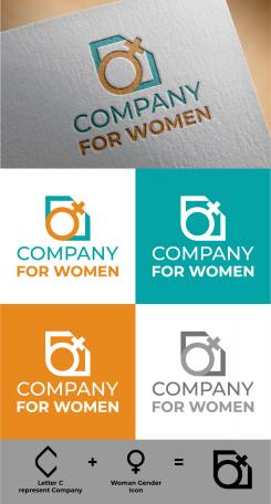 Logo design # 1149182 for Design of a logo to promotes women in businesses contest