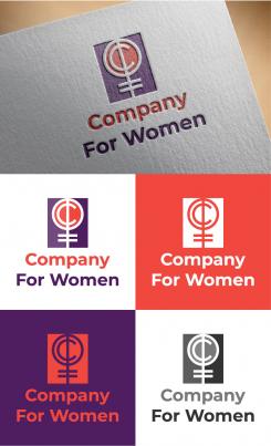 Logo design # 1149183 for Design of a logo to promotes women in businesses contest
