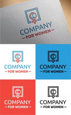 Logo design # 1149185 for Design of a logo to promotes women in businesses contest