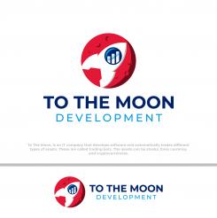 Logo design # 1229691 for Company logo  To The Moon Development contest