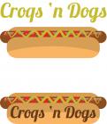 Logo # 144214 voor Zinneprikkelend logo voor Croqs 'n Dogs wedstrijd