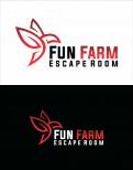 Logo # 588642 voor Fun Farm Escape Room wedstrijd