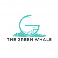 Logo # 1060463 voor Ontwerp een vernieuwend logo voor The Green Whale wedstrijd