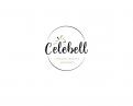 Logo # 1022242 voor Logo voor Celebell  Celebrate Well  Jong en hip bedrijf voor babyshowers en kinderfeesten met een ecologisch randje wedstrijd