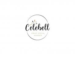 Logo # 1022242 voor Logo voor Celebell  Celebrate Well  Jong en hip bedrijf voor babyshowers en kinderfeesten met een ecologisch randje wedstrijd