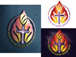 Logo design # 1052647 for House of light ministries  logo for our new church contest