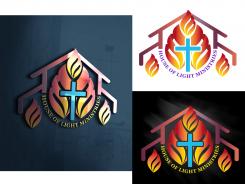 Logo design # 1052651 for House of light ministries  logo for our new church contest