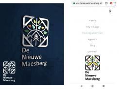 Logo design # 1065916 for Design a logo for Tiny Village   Training Center ’De Nieuwe Maesberg’ contest
