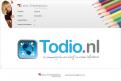 Logo # 9975 voor Logo voor Todio.nl wedstrijd