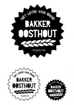 Logo # 597850 voor  Stoer rond logo voor onze nieuwe winkel Bakker Oosthout wedstrijd