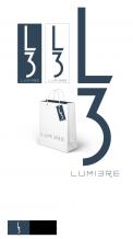 Logo design # 558252 for Logo for new international fashion brand LUMI3RE contest