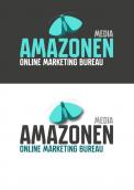 Logo # 540306 voor Logo voor online marketing bureau Amazonen Media wedstrijd