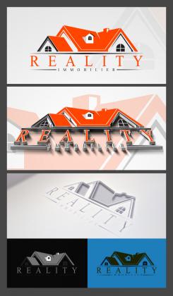 Logo design # 415019 for REAL ESTATE AGENCY 100% WEB!!!!!! contest