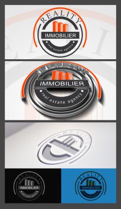 Logo design # 415023 for REAL ESTATE AGENCY 100% WEB!!!!!! contest