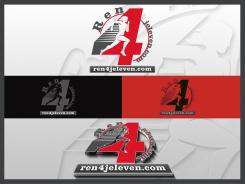 Logo design # 414740 for Design an athletic logo for a running community - ren4jeleven.com ('run4yourlife.com') contest