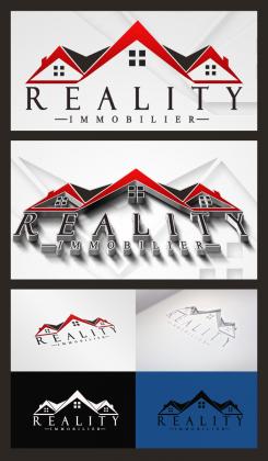 Logo design # 414845 for REAL ESTATE AGENCY 100% WEB!!!!!! contest