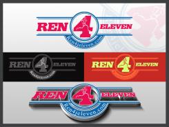 Logo design # 414649 for Design an athletic logo for a running community - ren4jeleven.com ('run4yourlife.com') contest