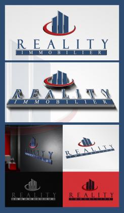 Logo design # 414855 for REAL ESTATE AGENCY 100% WEB!!!!!! contest