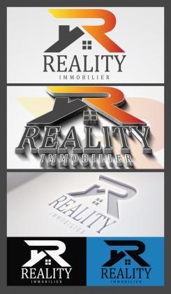 Logo design # 414967 for REAL ESTATE AGENCY 100% WEB!!!!!! contest