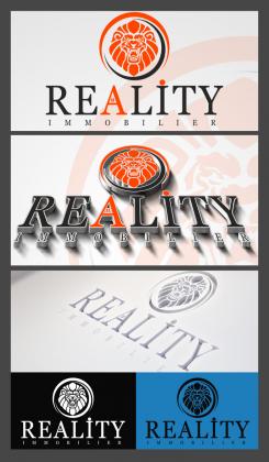 Logo design # 414985 for REAL ESTATE AGENCY 100% WEB!!!!!! contest