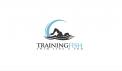 Logo design # 716986 for 3D, 2D swimming training logo contest