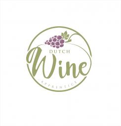Logo # 1062482 voor Logo  plus social  voor Wine Blogger wedstrijd