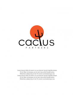 Logo design # 1071014 for Cactus partners need a logo and font contest