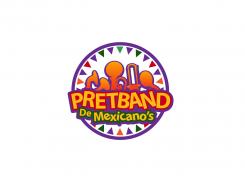 Logo design # 521176 for Fresh new logo for Pretband de Mexicano's contest