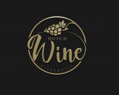 Logo # 1062292 voor Logo  plus social  voor Wine Blogger wedstrijd