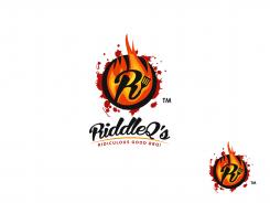 Logo design # 448553 for Logo for BBQ competition team RiddleQ's contest