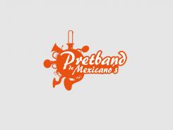 Logo design # 520886 for Fresh new logo for Pretband de Mexicano's contest