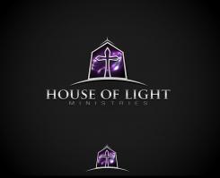 Logo design # 1057388 for House of light ministries  logo for our new church contest