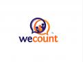 Logo design # 550596 for Design a BtB logo for WeCount contest