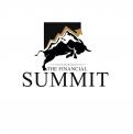 Logo design # 1059021 for The Financial Summit   logo with Summit and Bull contest
