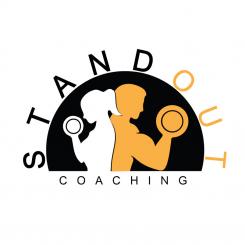 Logo # 1116044 voor Logo voor online coaching op gebied van fitness en voeding   Stand Out Coaching wedstrijd
