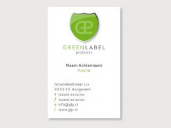 Logo # 62331 voor Green Label Products wedstrijd