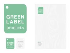 Logo # 62247 voor Green Label Products wedstrijd