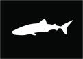 Logo design # 604450 for silhouette drawing of a whale shark contest