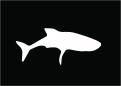 Logo design # 604455 for silhouette drawing of a whale shark contest