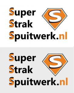 Logo # 876911 voor Logo voor verfspuitbedrijf wedstrijd