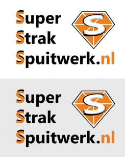 Logo # 876929 voor Logo voor verfspuitbedrijf wedstrijd