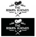 Logo design # 381612 for Logo for street food concept: The Rough Kitchen contest