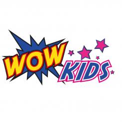 Logo design # 383120 for Design a logo for our new name: WOW kids - a online shop with magical and radiant clothes for happy kids contest
